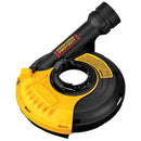 DEWALT DWE46152 5" UNIVERSAL VACUUM GRINDER SURFACING SHROUD KIT - BLACK/YELLOW - Like New