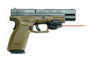 CRIMSON TRACE CMR-201 RAIL MASTER UNIVERSAL LASER WITH INSTANT ACTIVATION - Like New