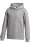 NIKE YOUTH FLEECE PULLOVER HOODIE - SIZE: YOUTH S - GRAY - Brand New