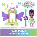 Gabby’s Dollhouse Fairylandia, Magic Reveal Transforming Playset - Brand New
