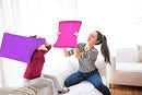 Imaginarium Fun Pillow Memory Foam Standard 16" x 24", Green - Brand New