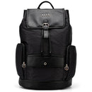 ELLE LUGGAGE 25L ELEGANZA MONOGRAM BACKPACK Z94646013 - BLACK - Brand New