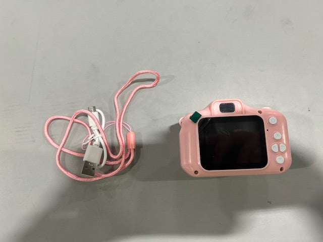 GENERIC CHILDRENS PINK DIGITAL CAMERA - PINK - Like New