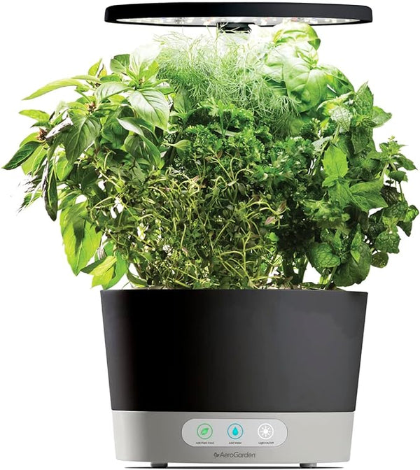 AeroGarden Harvest 360 Garden Hydroponic System LED Herb Kit - Scratch & Dent