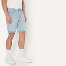 AMAZON ESSENTIALS MEN'S HEAVYWEIGHT STRETCH STRAIGHT-FIT JEAN SHORTS SIZE 34 - Brand New