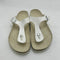 BIRKENSTOCK WOMEN'S GIZEH THONG SANDAL - SIZE: MEN 13 - WHITE - Like New