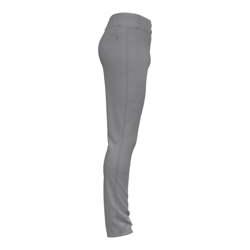Youth Adversary 2 Baseball Solid Pant Tapered L - Gray - Brand New