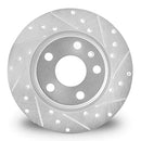 DYNAMIC FRICTION COMPANY DISC BRAKE ROTOR 631-76083R - SILVER - Like New