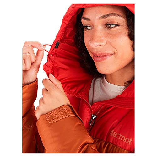 79300-20712 Marmot Women's Guides Down Winter Jacket Copper/Cairo Large - Brand New