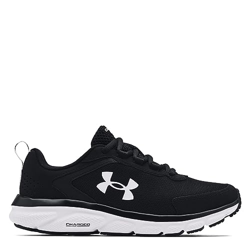 Under Armour Women's Women's Charged Assert 9 Black/White 7.5 New