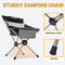 FUNDANGO High Back Camping Chair for Adults Portable Ultralight Folding Camp - Like New
