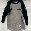 T137 Hanes Champion Raglan Sleeve Baseball T-Shirt New