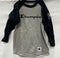 T137 Hanes Champion Raglan Sleeve Baseball T-Shirt New