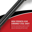 Sixity XTA Front Left CV Axle for Can-Am Outlander 1000 6x6 XT DPS 2011-20 - Brand New