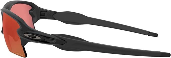 OAKLEY Men's Flak 2.0 XL Sunglasses OO9188 - Prizm Trail Torch/Matte Black - Like New