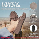 400-BLACK-6 MINNETONKA KILTY HARDSOLE WOMEN BLACK SIZE 6 - Like New