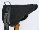 HILASON Black Bareback Saddle Pad, 24" X 32" Treeless - Brand New