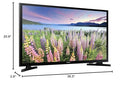 2019 SAMSUNG 40-Inch Class LED Smart FHD TV UN40N5200AFXZA - Black - Like New