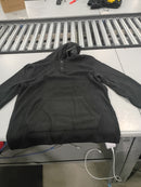 BLUE ICE WAFFLE KNIT HOODED - SIZE M - BLACK - Brand New