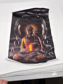 GENERIC BUDDHA STATUE CANVAS PICTURE 12X18 - Like New