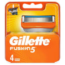 GILLETTE FUSION 5 BLADES FOR MEN REPLACEMENT - Brand New