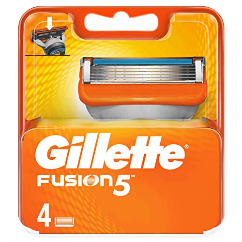 GILLETTE FUSION 5 BLADES FOR MEN REPLACEMENT - Brand New