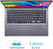 ASUS VivoBook 15.6”FHD i3-1005G1 4GB 128GB SSD +FPR Slate Grey F515JA-AH31 Like New