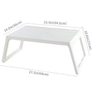 ‎DAWNTREES DAWNTREES MULTIFUNCTION LAPTOP BED DESK,USED AS LAPTOP DESK - WHITE - Like New