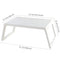 ‎DAWNTREES DAWNTREES MULTIFUNCTION LAPTOP BED DESK,USED AS LAPTOP DESK - WHITE - Like New
