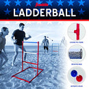 Franklin Sports Ladder Ball Set 2 Ladder Ball Targets 6 Bolas 52018X - Like New