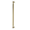 ALLIED BRASS P-3/18 18 INCH BEADED REFRIGERATOR APPLIANCE PULL, BRASS - Like New