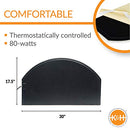 K&H PET PRODUCTS LECTRO-KENNEL HEATED DOG BED - BLACK - Like New
