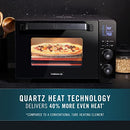 CALPHALON AIR FRYER OVEN 11-IN-1 TOASTER OVEN COMBO COOL TOUCH 26.4 QT - BLACK - Like New