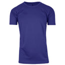 KICK START GEAR MEN'S MOISTURE WICKING ACTIVE SHORT SLEEVE - SIZE: L - NAVY - Brand New