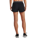 1344552 UNDER ARMOUR WOMEN PLAY UP 3.0 SHORTS BLACK SIZE 2XL - Brand New