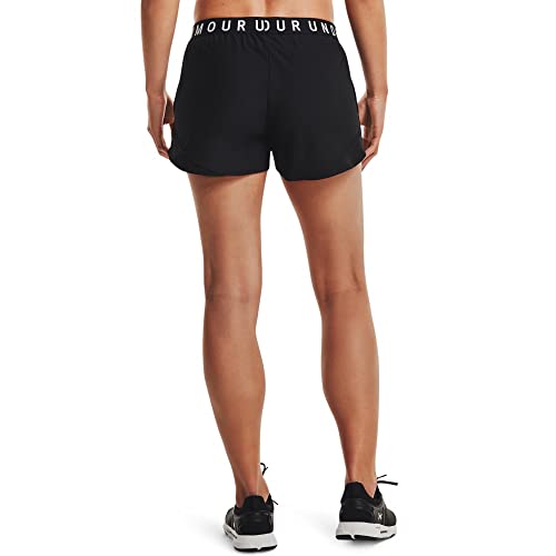 1344552 UNDER ARMOUR WOMEN PLAY UP 3.0 SHORTS BLACK SIZE 2XL - Brand New