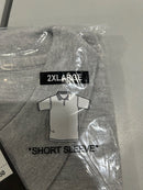 JUMP START GREY 2XL SHORT SLEEVE POLO SHIRT - GRAY - Brand New
