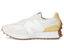 NEW BALANCE WOMEN'S 327 SNEAKER SIZE: WOMEN 7.5 - LINEN/HAY - Like New