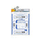 ControlTek TripLok 12" x 16" Clear 100 Bags, Tamper-Evident Deposit Bags 585040 - Brand New
