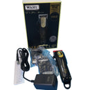 WAHL WAHL PROFESSIONAL 5 STAR EDITION 8148-100 GOLD CORDLESS MAGIC CLIP - BLACK - Like New