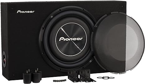 PIONEER 12" Single 1500W Slim Box W WOOF TS-A3000LB - Black - Like New