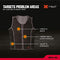 RBX CONTOURING AND SLIMMING WORKOUT VEST - SIZE: MEN L/XL - BLACK - Like New