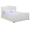 JENNIFER TAYLOR HOME MARCELLA UPHOLSTERED BED SET, KING, - Scratch & Dent