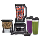 NINJA BN805A PRO PLUS KITCHEN SYSTEM 1400W 5 IN 1 SMOOTHIES CHOP DOUGH BLACK - Brand New