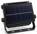 NOVATECH TERRA SPOT 10W SOLAR LED FLOOD LIGHT 1100LM MOTION SENSOR IP65 - BLACK - Like New
