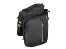 TOPEAK MTX REAR BICYCLE BAG SPACIOUS STORAGE AND EASY MOUNTING TT9635B - BLACK - Like New