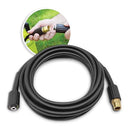 SUN JOE SPX-25HD 25-FT UNIVERSAL HEAVY DUTY PRESSURE WASHER EXTENSION - BLACK - Like New