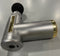 GENERIC MASSAGE GUN 6 SPEED - SILVER GRAY/GOLD - Like New
