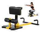 COSTWAY SP36947 8-IN-1 MULTIFUNCTIONAL HOME GYM SQUAT FITNESS EQUIPMENT - Like New