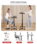 KLSMYHOKI STANDING DESK MD06 - BLACK - Like New